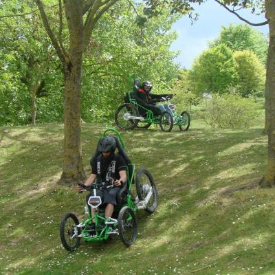 Initiation Fauteuil Tout Terrain 07 Mai 2014