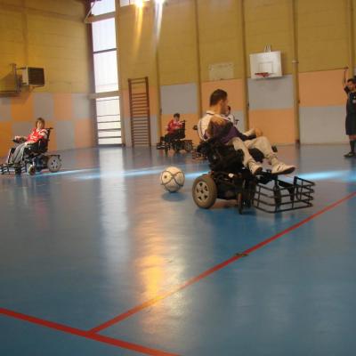 Match de Coupe Foot Fauteuil Reims 09 Avril 2014