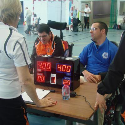 Interrégional de Boccia Flavigny 12 Avril 2014