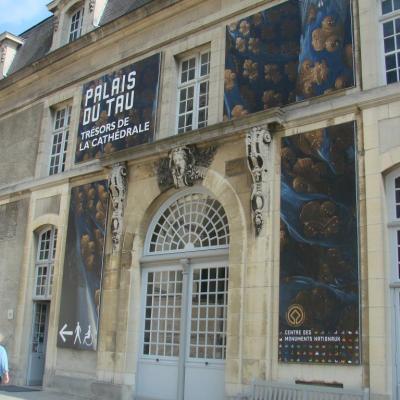 Visite Palais du Tau + Convention EDF 30 Avril 2014