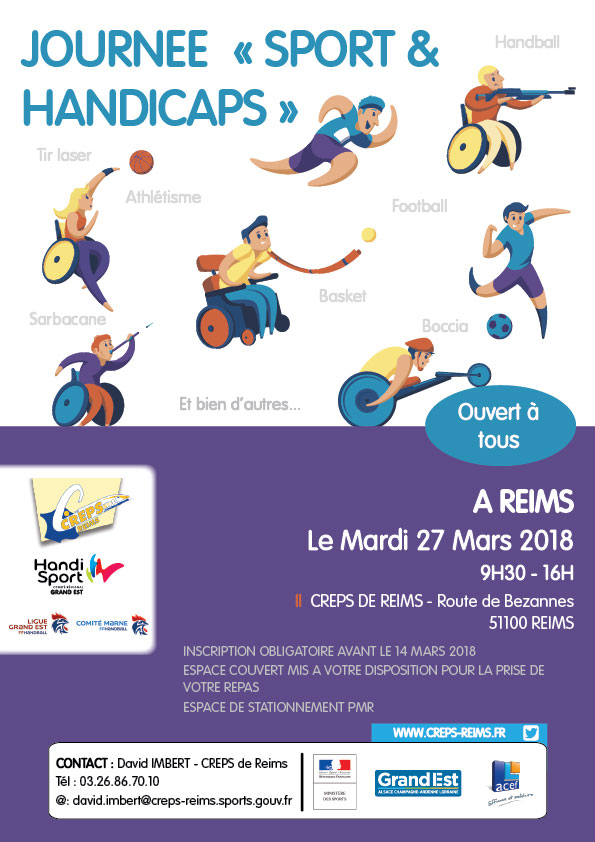 Affiche creps sport handicap web